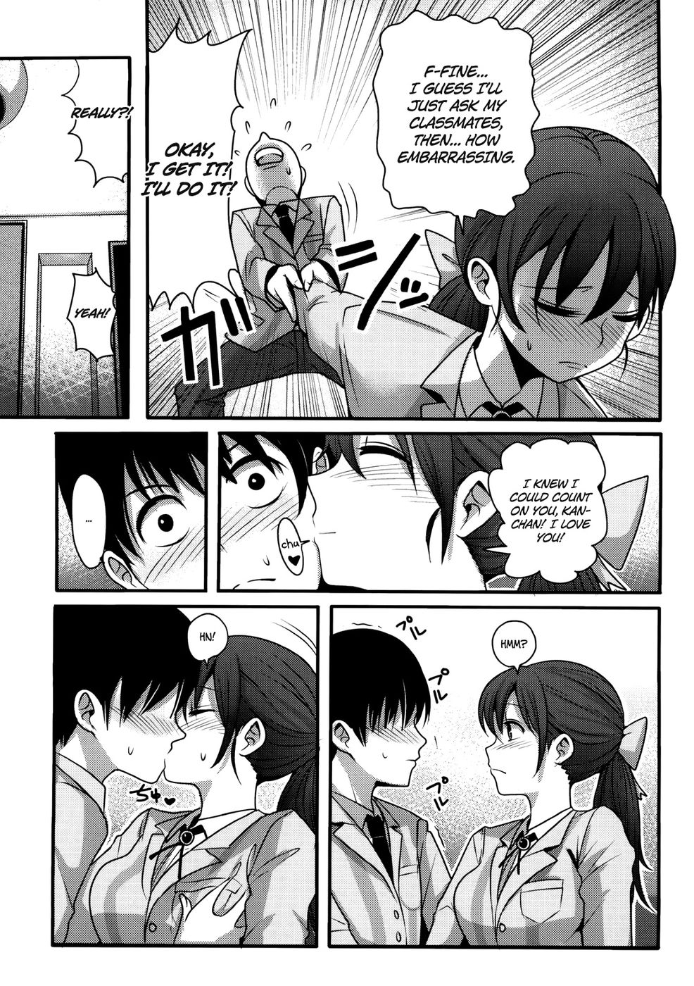 Hentai Manga Comic-The Bitch Making-Read-5